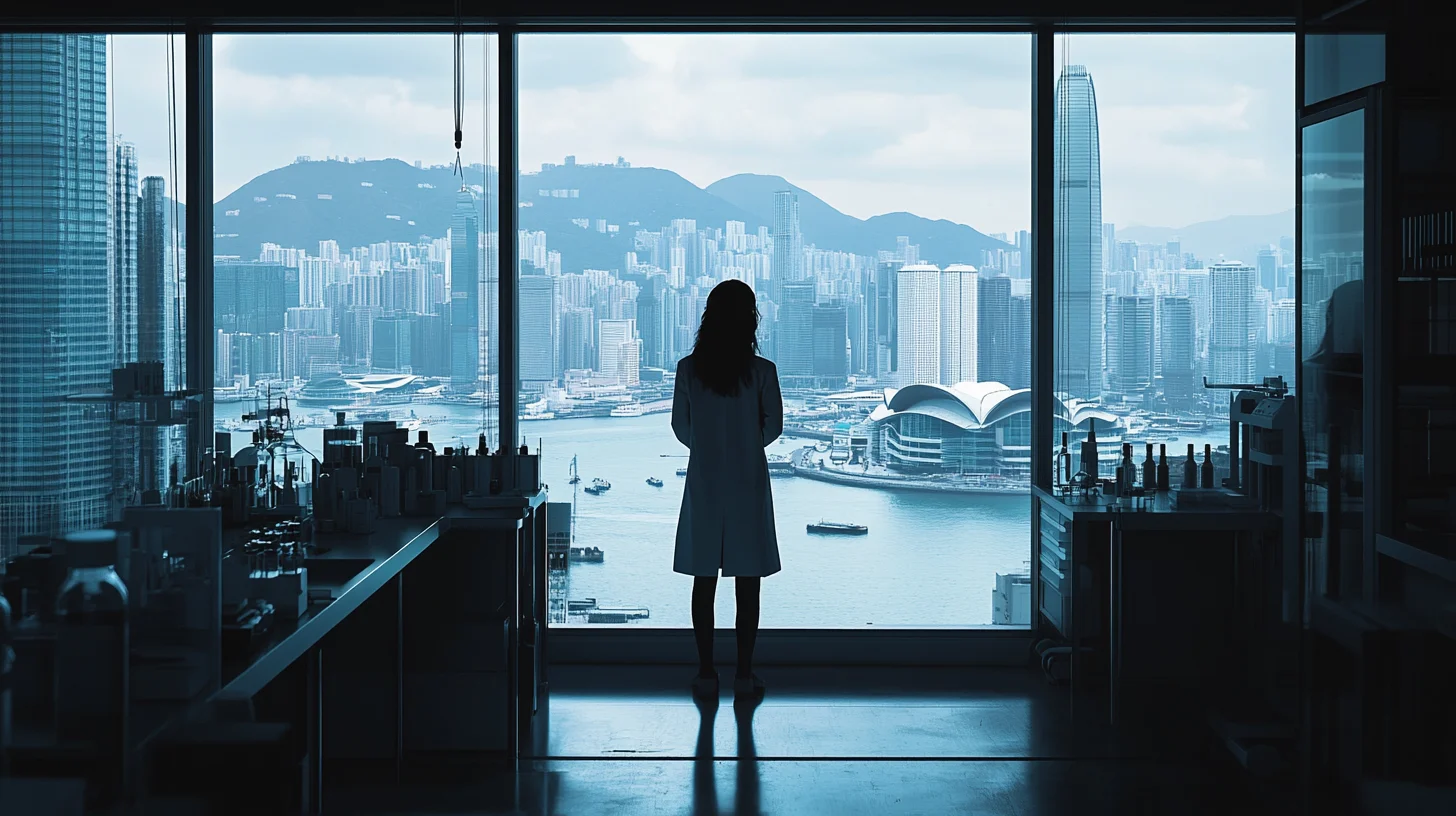 玻璃大樓實驗室